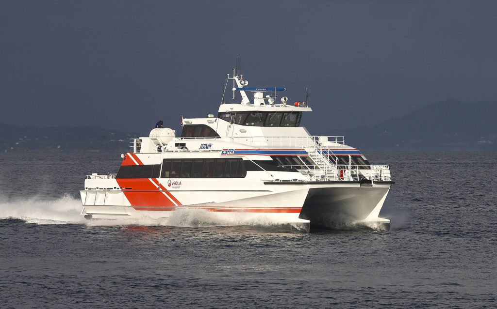 Ny kontrakt til Oma Baatbyggeri – 7 båter i ordre - sikrer god aktivitet i to og et halvt år